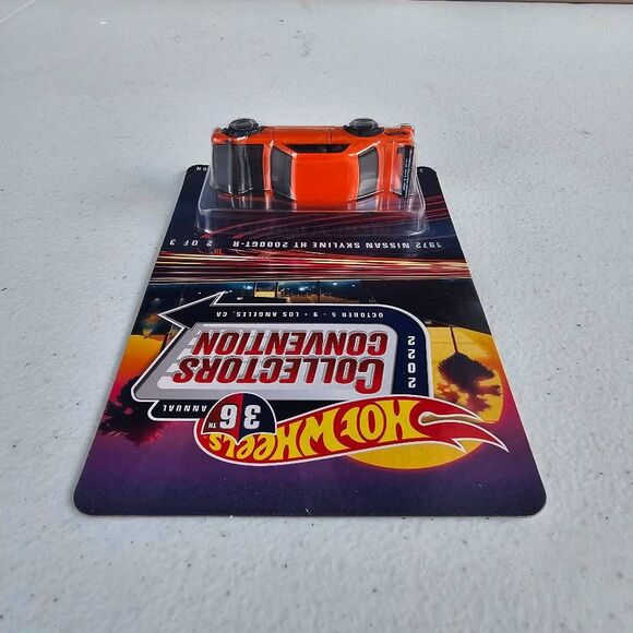 Hot Wheels 2022 Collectors Convention 1972 Nissan Skyline HT 2000GT-R 01055/6200 - Picture 5 of 10